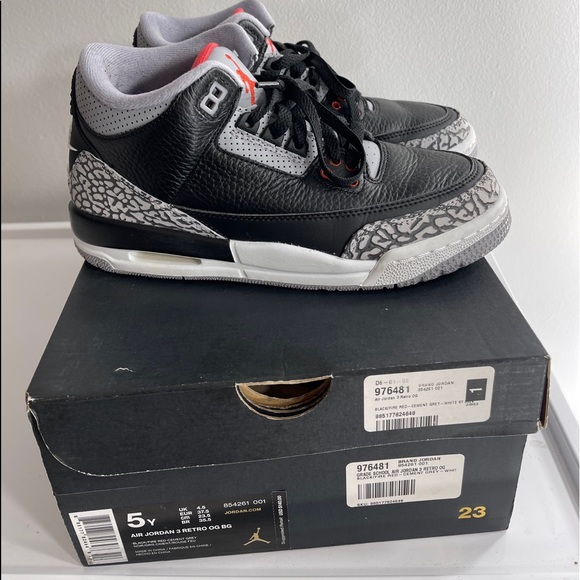 air jordan 3 retro og bg